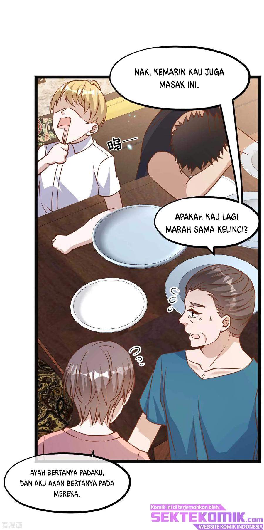God Fisherman Chapter 169 Bahasa Indonesia